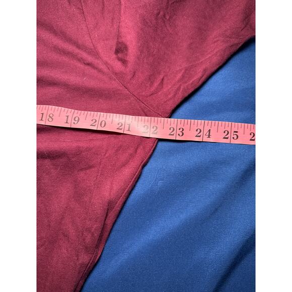 C.M.C by color me cotton tunic button sweater womens large lagenlook artsy - Picture 5 of 7